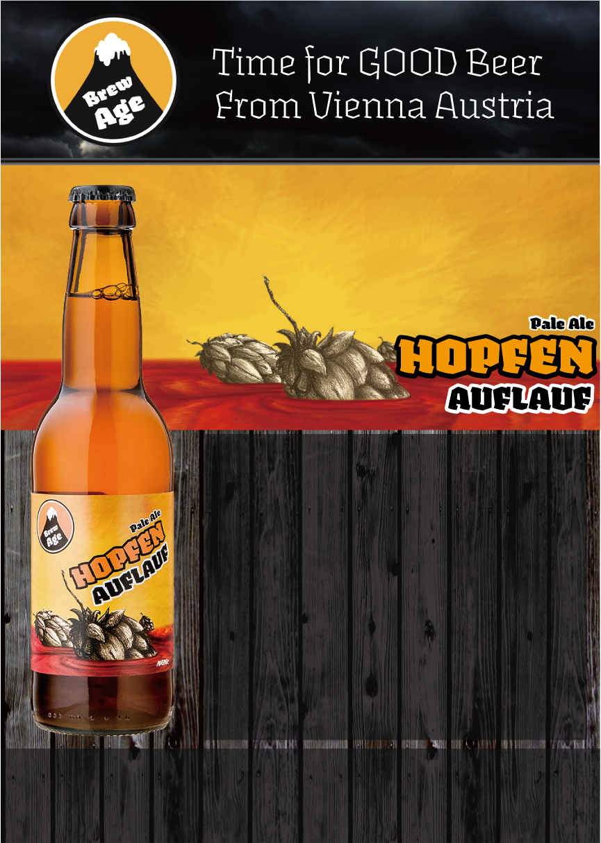 hopfen auflauf